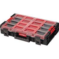 Organisateur tr&egrave;s-grand avec bacs courts Arx, 23" x 15-1/5" x 5", Noir MAS Chibougamau