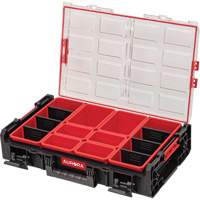 Organisateur tr&egrave;s-grand avec bacs courts Arx, 23" x 15-1/5" x 5", Noir MAS Chibougamau