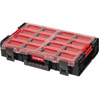 Organisateur tr&egrave;s grand avec bacs longs Arx, 23" x 15-1/5" x 5", Noir MAS Chibougamau