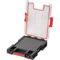 Organisateur moyen avec cloisons en mousse &agrave; plusieurs couches Arx, 10-3/10" x 14-3/10" x 3", Noir MAS Chibougamau