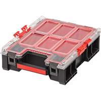 Organisateur moyen haut avec bacs Arx, 10-2/5" x 14-3/10" x 4-1/5", Noir MAS Chibougamau
