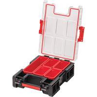 Organisateur moyen haut avec bacs Arx, 10-2/5" x 14-3/10" x 4-1/5", Noir MAS Chibougamau