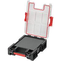 Organisateur moyen haut avec cloisons en mousse &agrave; plusieurs couches Arx, 10-2/5" x 14-3/10" x 4-1/5", Noir MAS Chibougamau