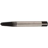 Spiral Screw Extractor, For Screw Size 1/8" - 1/4", Chromium Steel MAS Chibougamau