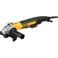 Brushless Small Angle Grinder, Rat Tail with Kickback Brake & No Lock-On, 5"/6" MAS Chibougamau