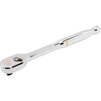 120XP Full Polish Chrome Teardrop Ratchet, 3/8" Drive, Ergonomic Handle MAS Chibougamau