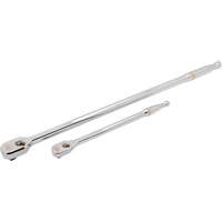 1/4" & 3/8" Drive 120XP Extra Long Handle Full Polish Teardrop Ratchet Set MAS Chibougamau