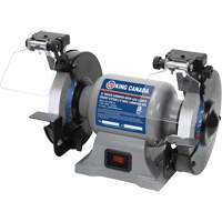 Bench Grinder with LED Lights, 6" Wheel Diameter, 3450 RPM MAS Chibougamau
