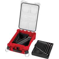 Jeu de cl&eacute;s avec organisateur compact PackOut, Combinaison, 15 morceaux, M&eacute;trique MAS Chibougamau