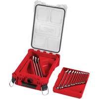 Jeu de cl&eacute;s SAE avec organisateur compact PackOut, Combinaison, 15 morceaux, Imp&eacute;rial MAS Chibougamau
