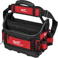 Fourre-tout structur&eacute; PackOut, Polyester, 39 pochettes, Noir/Rouge MAS Chibougamau