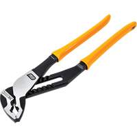 PITBULL K9 V-Jaw Dipped Handle Tongue & Groove Pliers, 10" MAS Chibougamau