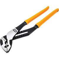 PITBULL K9 Straight Jaw Dipped Handle Tongue & Groove Pliers, 12" MAS Chibougamau