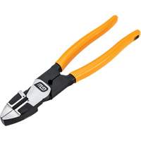 PITBULL Dipped Handle Lineman's Pliers MAS Chibougamau