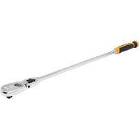 90-Tooth Dual Material Locking Flex Head Teardrop Ratchet MAS Chibougamau