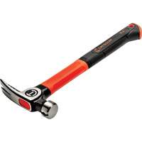 General Purpose Hammer, 16 oz., Fibreglass/Cushion Handle, 14" L MAS Chibougamau