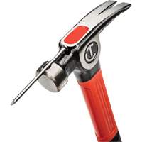 General Purpose Hammer, 16 oz., Fibreglass/Cushion Handle, 14" L MAS Chibougamau