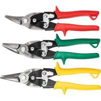 MetalMaster&reg; 3-Piece Compound Action Aviation Snip Set MAS Chibougamau