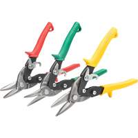 MetalMaster&reg; 3-Piece Compound Action Aviation Snip Set MAS Chibougamau