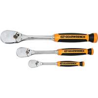 90-Tooth Dual Material Teardrop Ratchet Set MAS Chibougamau