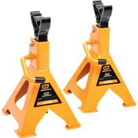 Cric &agrave; rochet, Tige verrouillable, Capacit&eacute; de 3 tonnes, 11-3/4" - 17-1/2" h MAS Chibougamau