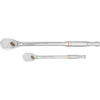 90-Tooth Long Handle Teardrop Ratchet Set MAS Chibougamau