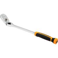 90-Tooth Dual Material Locking Flex Head Teardrop Ratchet MAS Chibougamau