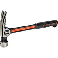 Steel Milled-Face Framing Hammer, 22 oz., Solid Steel Handle, 16" L MAS Chibougamau