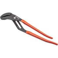 Straight Jaw Dipped Handle Tongue and Groove Pliers, 16" MAS Chibougamau