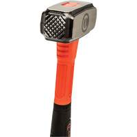 Drilling Hammer, 2 lbs., Cushion/Fibreglass Handle, 4" L MAS Chibougamau
