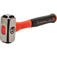 Drilling Hammer, 2 lbs., Cushion/Fibreglass Handle, 4" L MAS Chibougamau