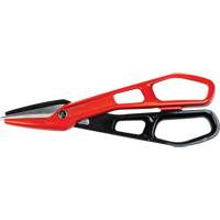 Cisaille en aluminium l&eacute;g&egrave;re pour ferblantier, Longueur de coupe de 3", Coupe Droit MAS Chibougamau