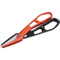 Cisaille en aluminium l&eacute;g&egrave;re pour ferblantier, Longueur de coupe de 3", Coupe Droit MAS Chibougamau