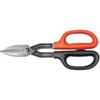 Cisaille de ferblantier droite, Longueur de coupe de 2", Coupe Droit MAS Chibougamau