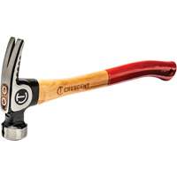 Milled-Face Framing Hammer, 22 oz., Wood Handle, 18" L MAS Chibougamau
