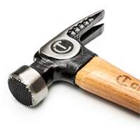 Milled-Face Framing Hammer, 22 oz., Wood Handle, 18" L MAS Chibougamau