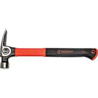 General Purpose Hammer, 20 oz., Fibreglass Handle, 14" L MAS Chibougamau