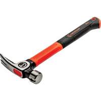 General Purpose Hammer, 20 oz., Fibreglass Handle, 14" L MAS Chibougamau