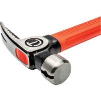 General Purpose Hammer, 20 oz., Fibreglass Handle, 14" L MAS Chibougamau