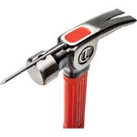 General Purpose Hammer, 20 oz., Fibreglass Handle, 14" L MAS Chibougamau