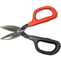 Cisaille de ferblantier droite, Longueur de coupe de 1-31/50", Coupe Droit MAS Chibougamau