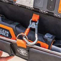 Module pour grande poche avec crochet en S Bucket Work Centre, Nylon, 3 pochettes, Noir/Orange MAS Chibougamau