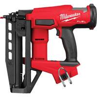 Cloueuse de finition droite M18 Fuel de calibre 16, 18 V, Lithium-ion MAS Chibougamau
