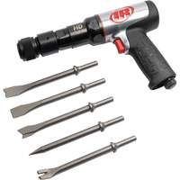 5-Piece Heavy-Duty Air Hammer with Chisel Set, 2.66 CFM, 1/4" NPT, 2600 BPM, 3/4" x 3" (19mm x 76mm) MAS Chibougamau