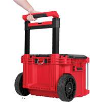 Boîte &agrave; outils sur roues PACKOUT, 18" x 22" x 19-1/2", Noir/Rouge MAS Chibougamau