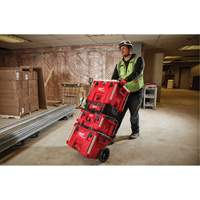 Boîte &agrave; outils sur roues PACKOUT, 18" x 22" x 19-1/2", Noir/Rouge MAS Chibougamau