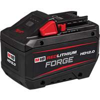 Bloc-pile M18 REDLITHIUM FORGE HD12.0, Lithium-ion, 18 V MAS Chibougamau