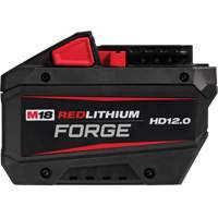 Bloc-pile M18 REDLITHIUM FORGE HD12.0, Lithium-ion, 18 V MAS Chibougamau