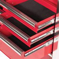PRC4211 Armoire roulante de s&eacute;rie Pro, 11 tiroirs, 42" la x 18" p x Rouge MAS Chibougamau