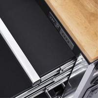 HDRC5212 Armoire mobile de s&eacute;rie HD, 12 tiroirs, 51-1/4" la x 21" p x 40-3/10" h, Noir MAS Chibougamau